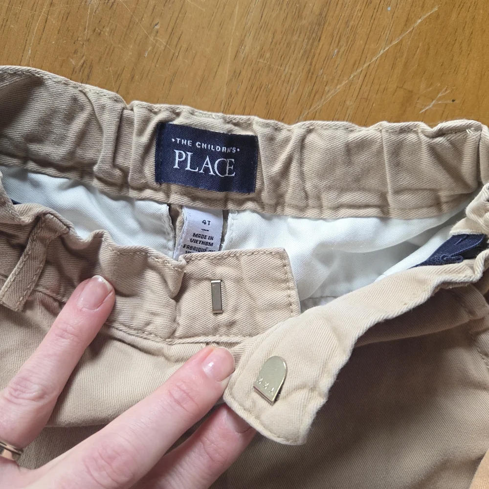 The Children's Place Tan Shorts